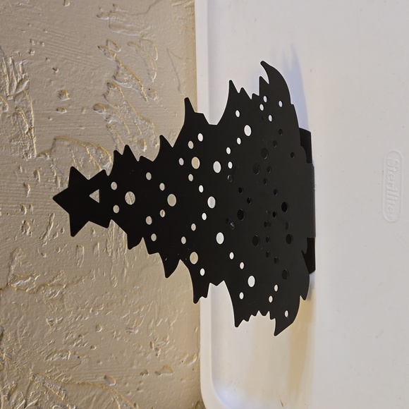 Russ Metal Pine Tree Candle Holder - Picture 1 of 4